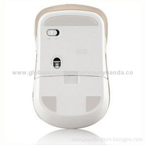 Wireless Bluetooth Mouse, 10m Reception Range, 2.4GHz Transmission Frequency